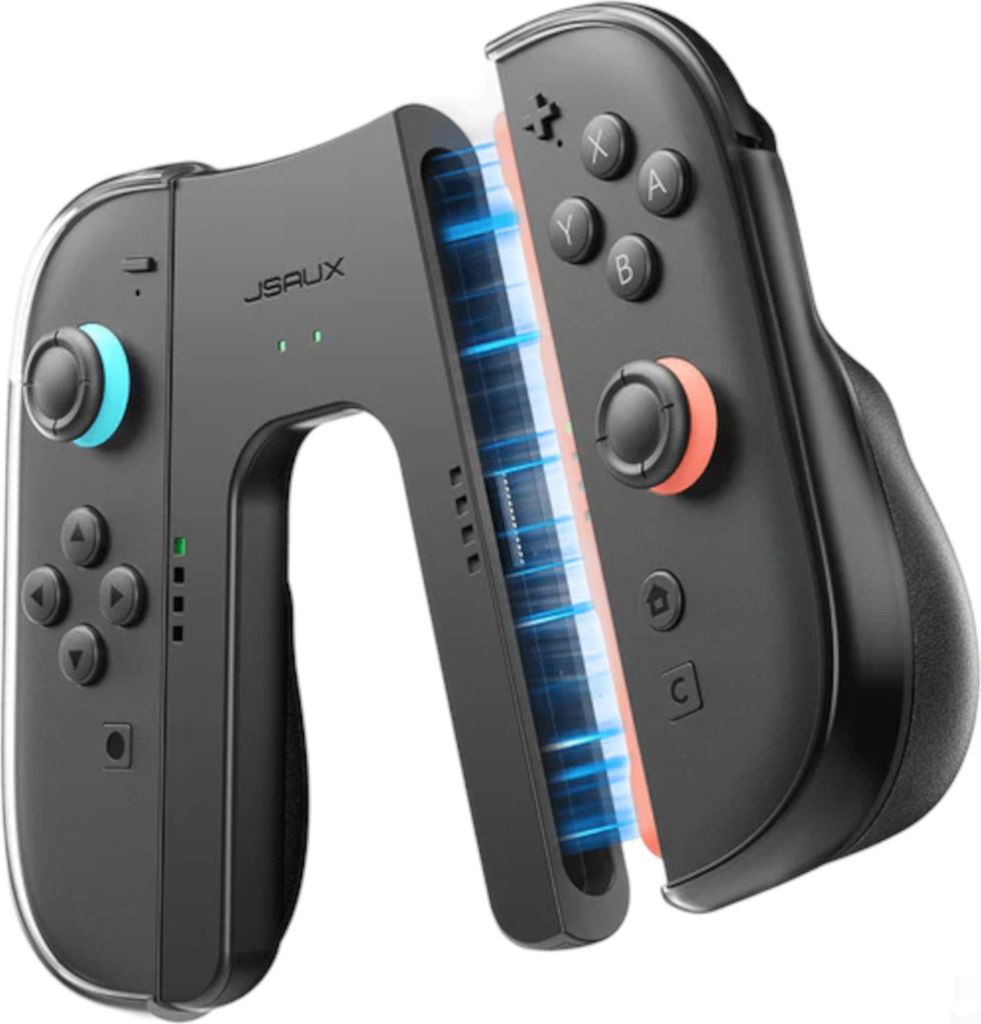 JoyVerse Dual Joy-Con magnetischer Pad-Halter JSAUX für NINTENDO SWITCH 2