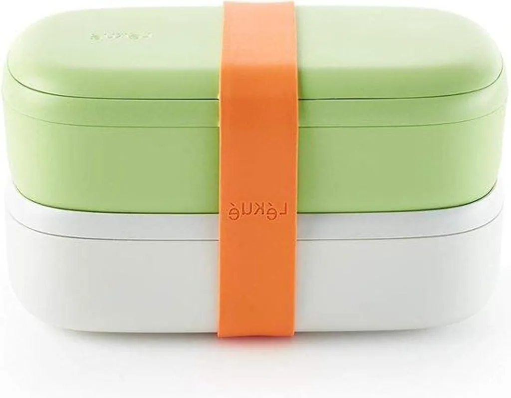 Boîte à lunch pour bureau Citrusgrün verte - Idéale pour repas à emporter
