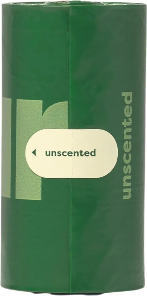 Sacchetti per cacca da esposizione Earth Rated Riciclato inodore