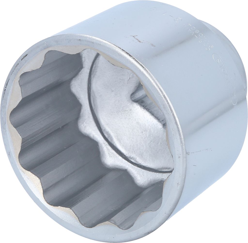 KS TOOLS 1' 12-kant-Stecknuss, kurz, 3.1/8' ( 911.0804 )