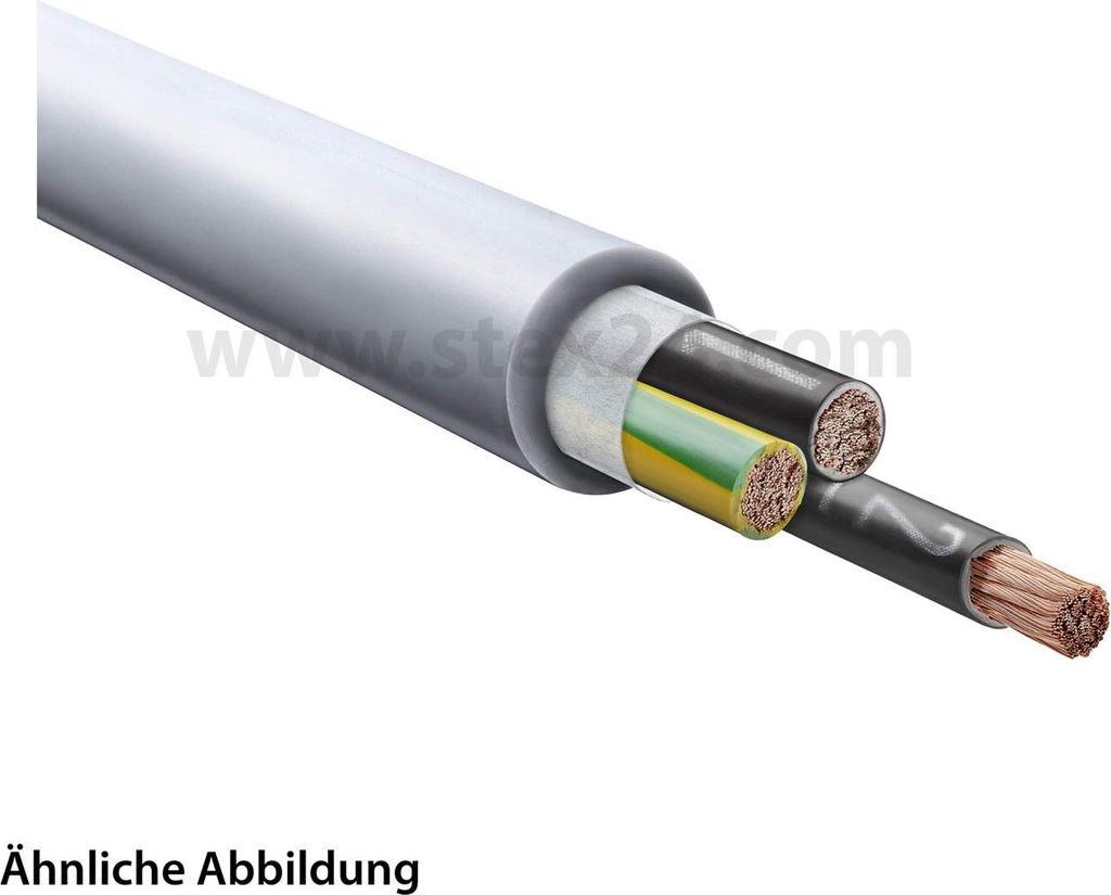 LAPP ÖLFLEX Classic FD 810 3G2,5mm² AD 9,0mm Nennspannung Uo/U 300V/500V - 1 Meter