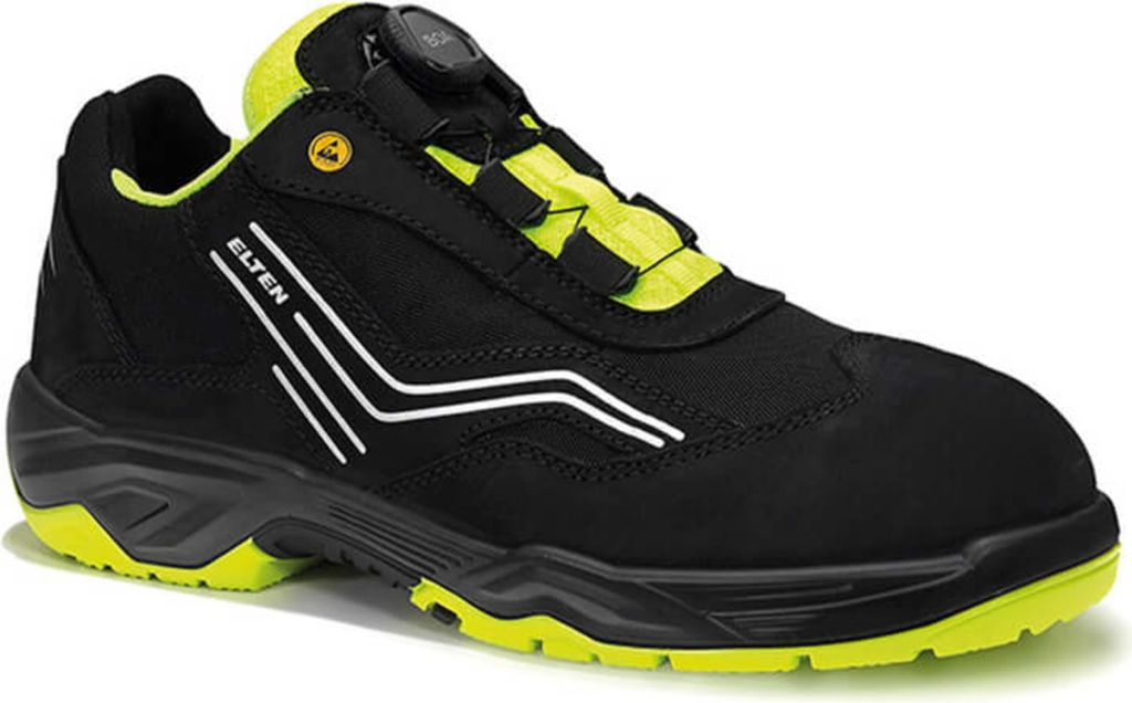 ELTEN Sicherheitsschuhe Arbeitsschuhe AMBITION BOA LOW ESD S2 Schutzschuh Gr. 44
