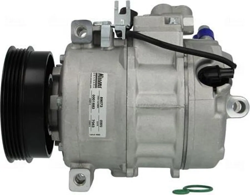 Réparer Clim Audi A4 8E avec le Compresseur Nissens 89073 8E0206805D