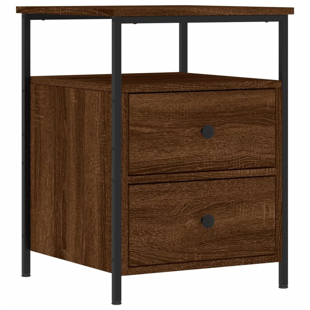 VidaXL 826011, Eiche, Eisen, Holz, 440 mm, 450 mm, 600 mm, Produktbild 
