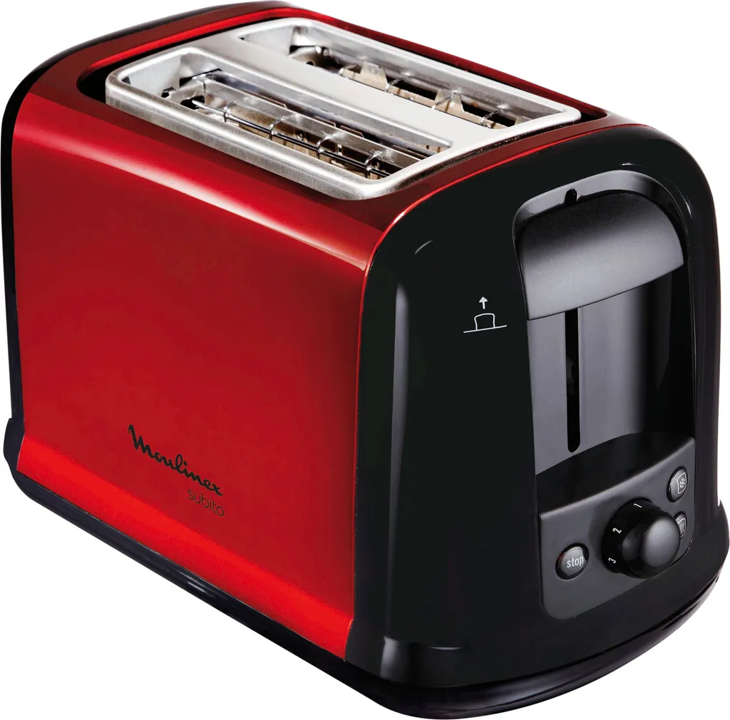 Moulinex LT261D Tostapane 850W Rosso | Offerta Tostapane Subito