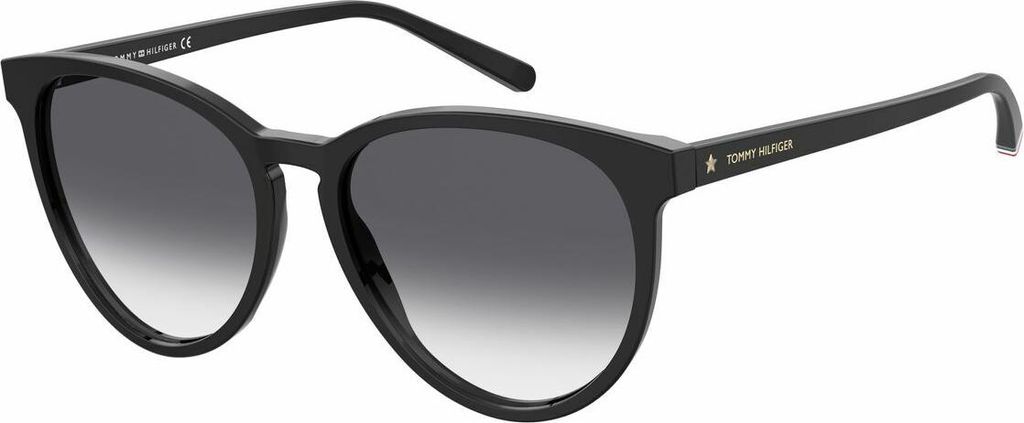 Sluneční brýle th 1724/s 807/9o Dámské Cat.3 Black Obrázek produktu 