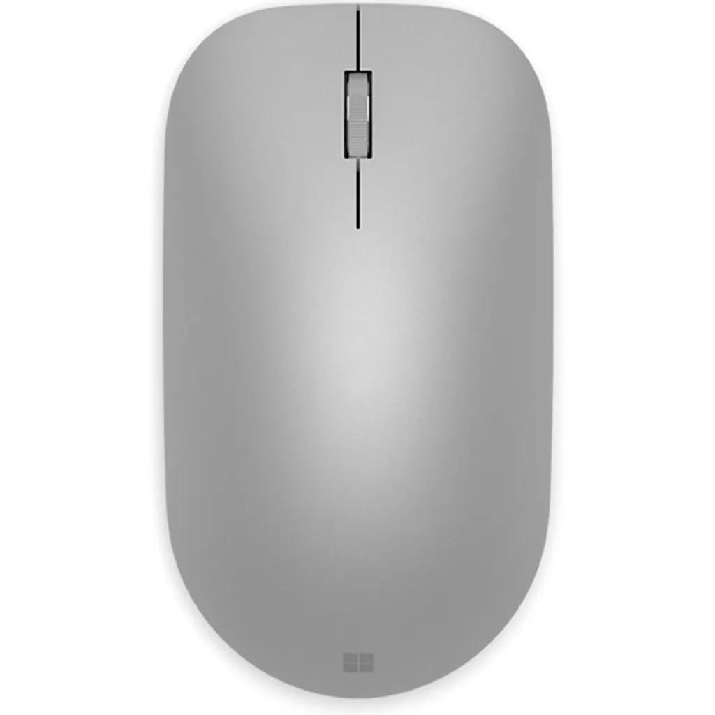 Souris Bluetooth Microsoft Surface Mouse avec molette métal Comm Gris