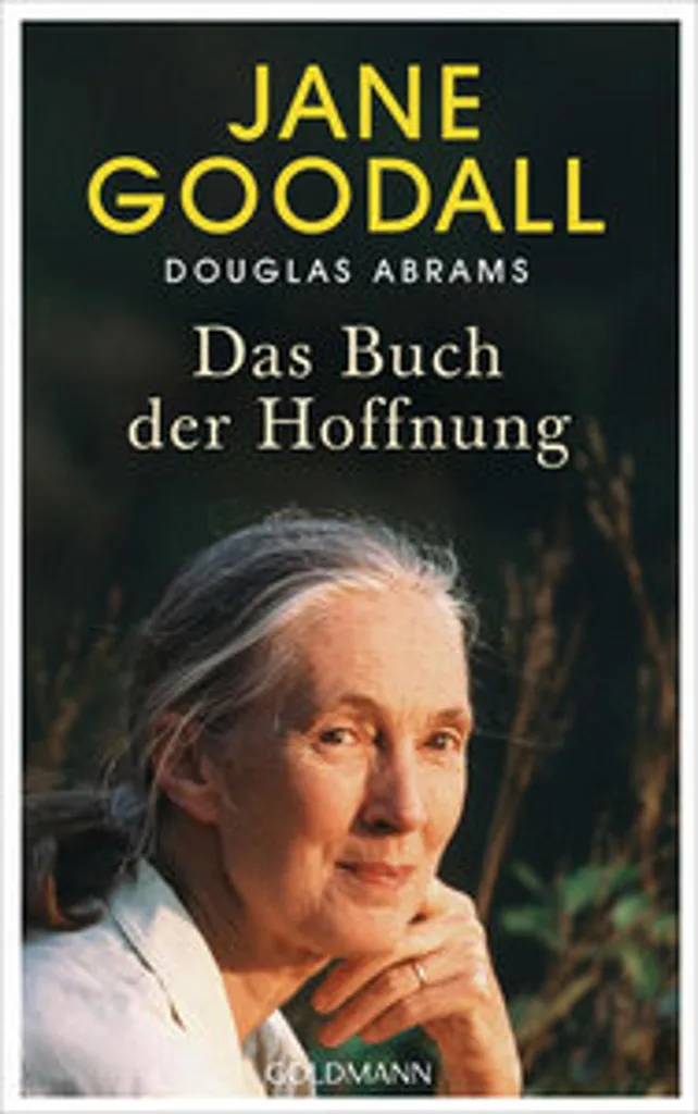 Le Livre de l'Espoir par Jane Goodall Edition Reliée 272 Pages 14x21cm
