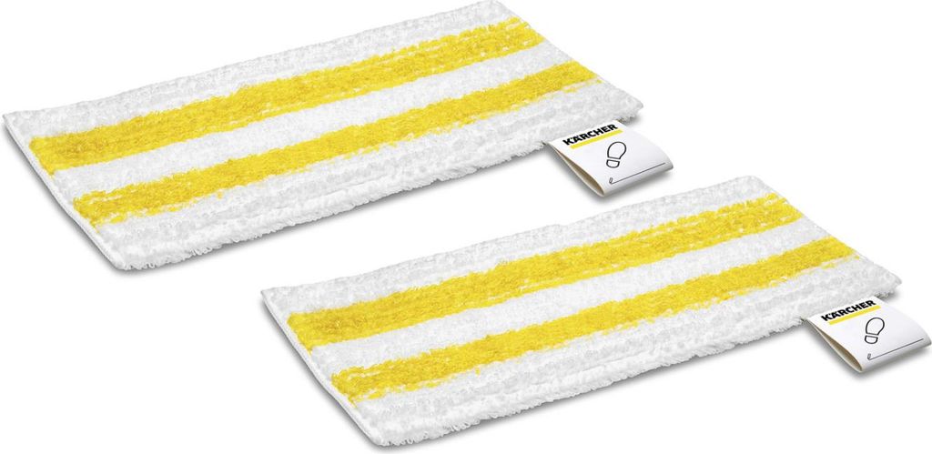 Karcher 2.863-357.0 Kit Panno per Pulizia a Vapore Panno da Immagine del prodotto 