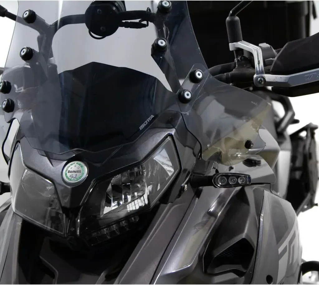 Visières fumées ISOTTA pour BENELLI TRK 502 - Déflecteurs Latéraux Pro
