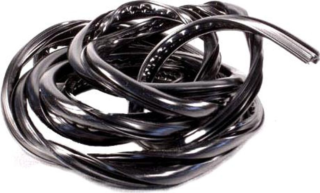 Glasgummi Hardtopscheibe Heckklappe Gummi Jeep Wrangler YJ 87-95