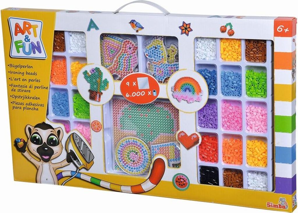 A&F Grand jeu de perles thermocollantes Image du produit 