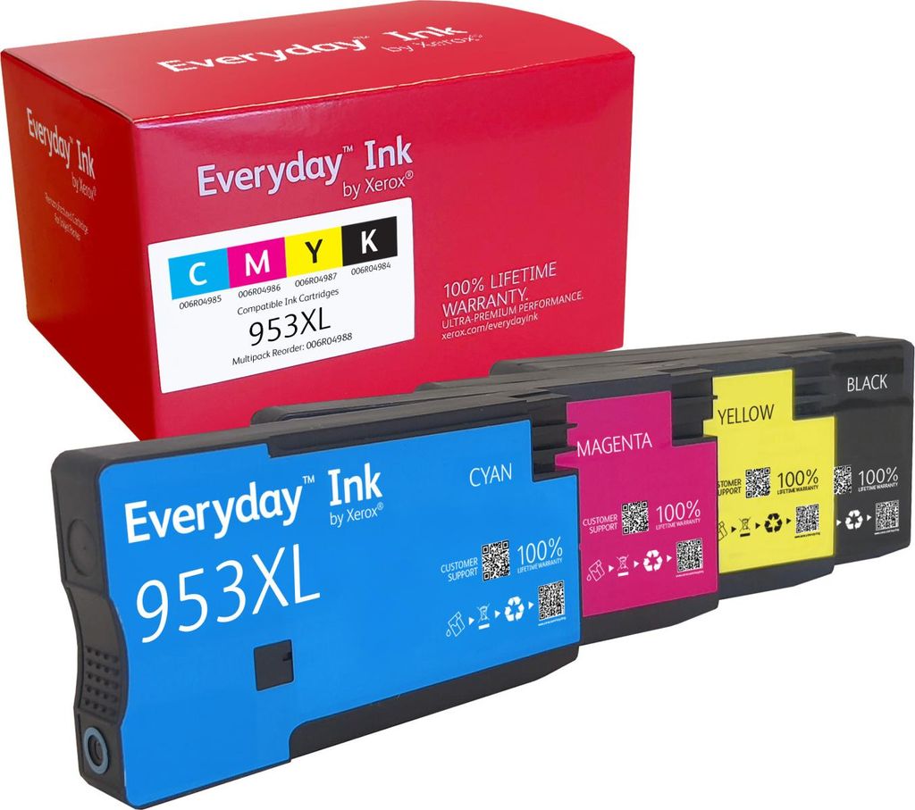 Xerox Everyday™ Multipack Tintenmodul von kompatibel mit HP Produktbild 