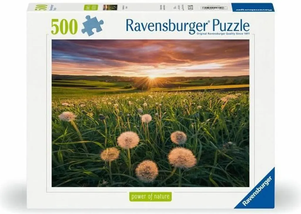 Puzzle 1000 pièces Dandelions Pissenlits - Jeu de réflexion Adulte