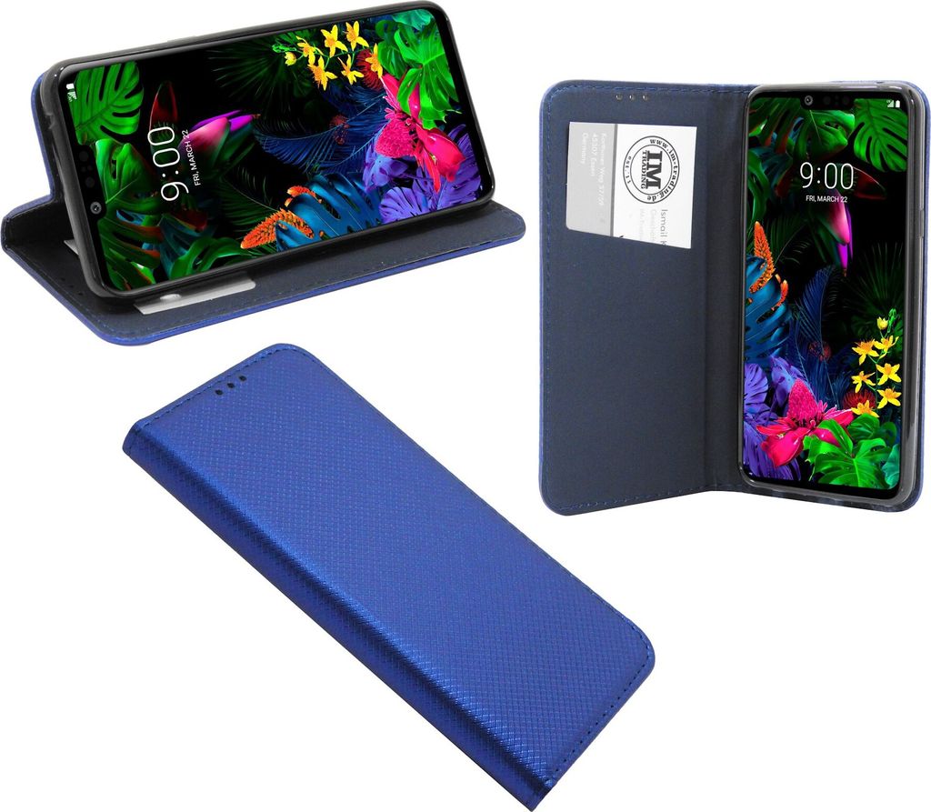 cofi1453® Buch Tasche "Smart" kompatibel mit LG G8 ThinQ Produktbild 