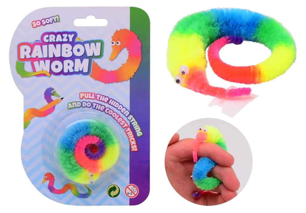 Bláznivý duhový červík Produktbild 
