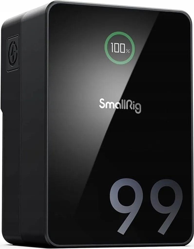 Batterie V-Mount 99Wh VB99 Pro : Finissez-en avec les Pannes de Caméra
