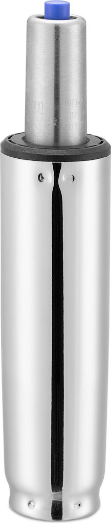 kwmobile Gasdruckfeder für Bürostuhl - Gaslift Kolben 200mm Gesamtlänge 380mm - Druckfeder für Gaming-Stühle Barhocker Friseurstühle - bis 200kg