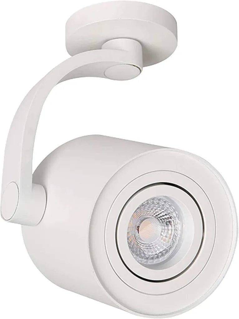 Spot cylindrique AZ3498 BROSS ARM avec tête articulée GU10 35W