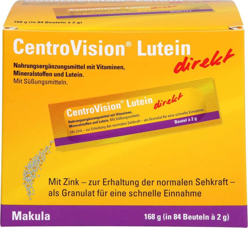 CentroVision Luteina granuli diretti per il mantenimento di Immagine del prodotto 