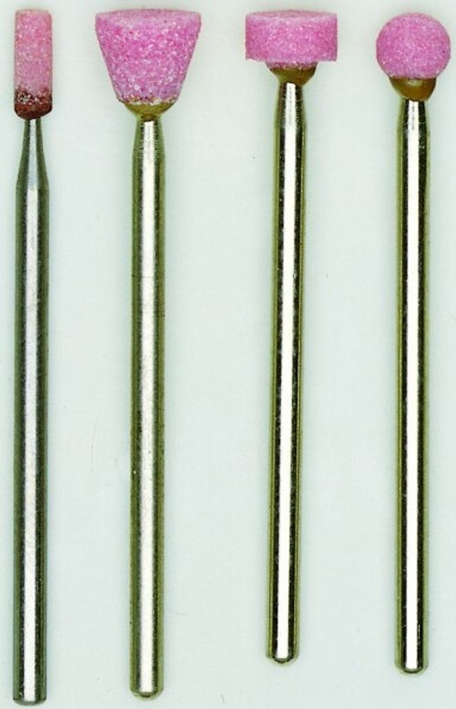 Proxxon Edelkorund-Schleifkärper (Kugel), 5 Stück, 28772