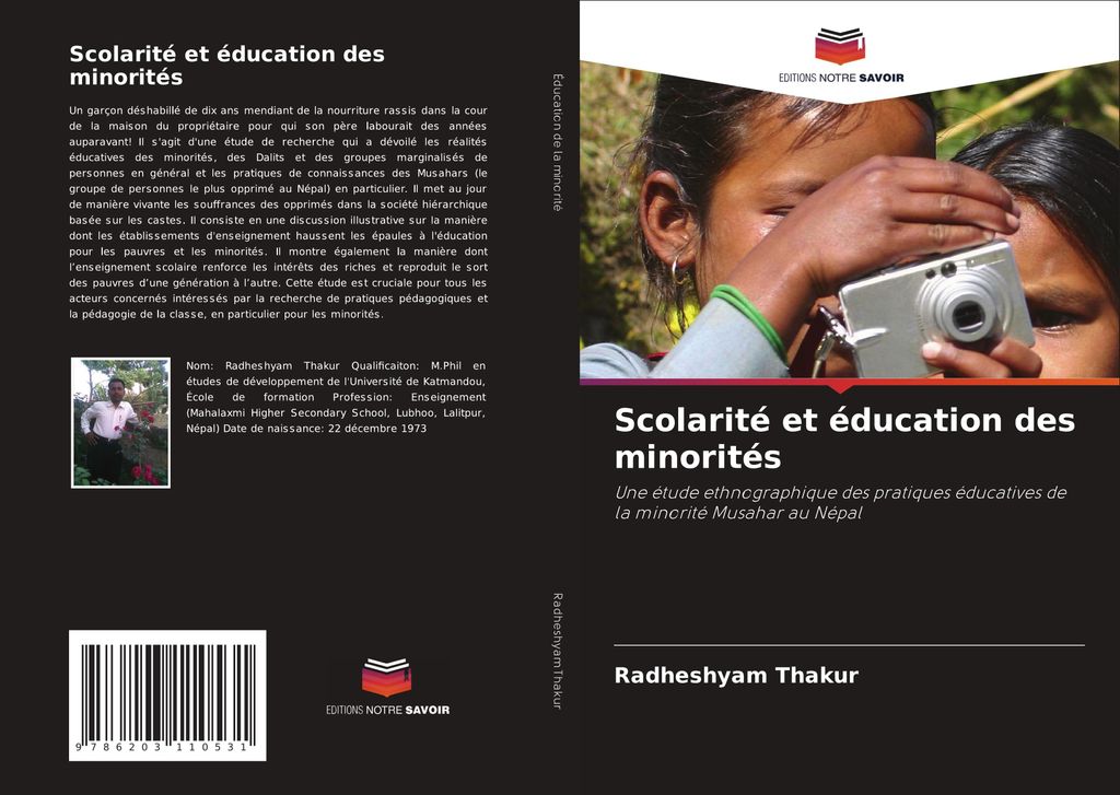 Scolarité et éducation des minorités