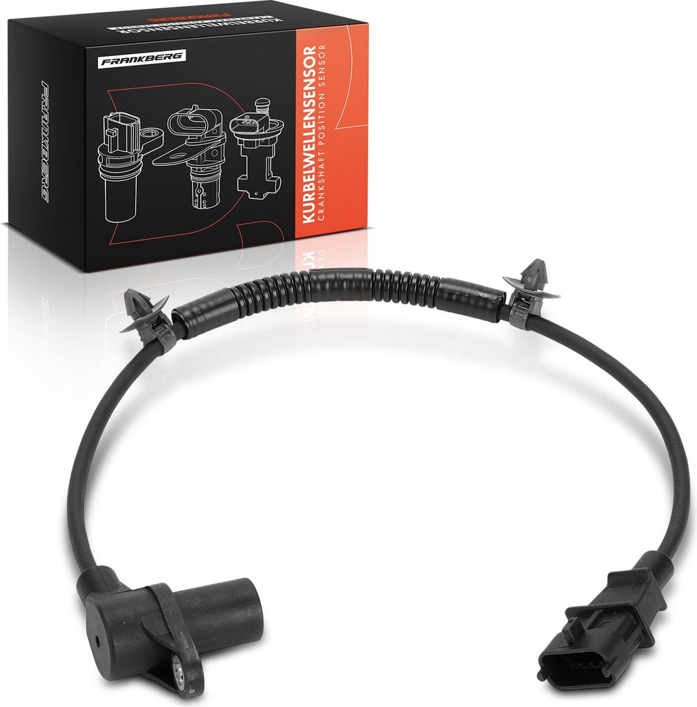 Frankberg 1x Kurbelwellensensor Impulsgeber für Hyundai i20 Coupe Hatchback Van GB IB Bj ab 2014