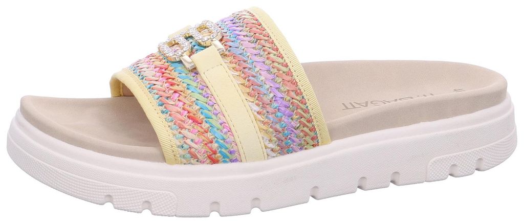 Bagatt Dalia Evo Pantolette Mehrfarbig Produktbild 