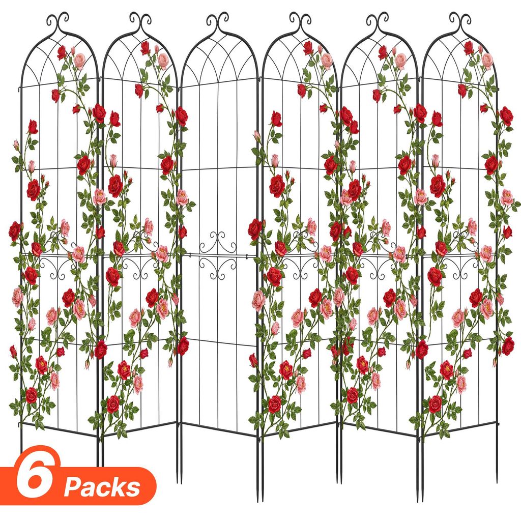 VEVOR Graticcio, 220x52,5 cm, confezione da 6 pezzi, Immagine del prodotto 