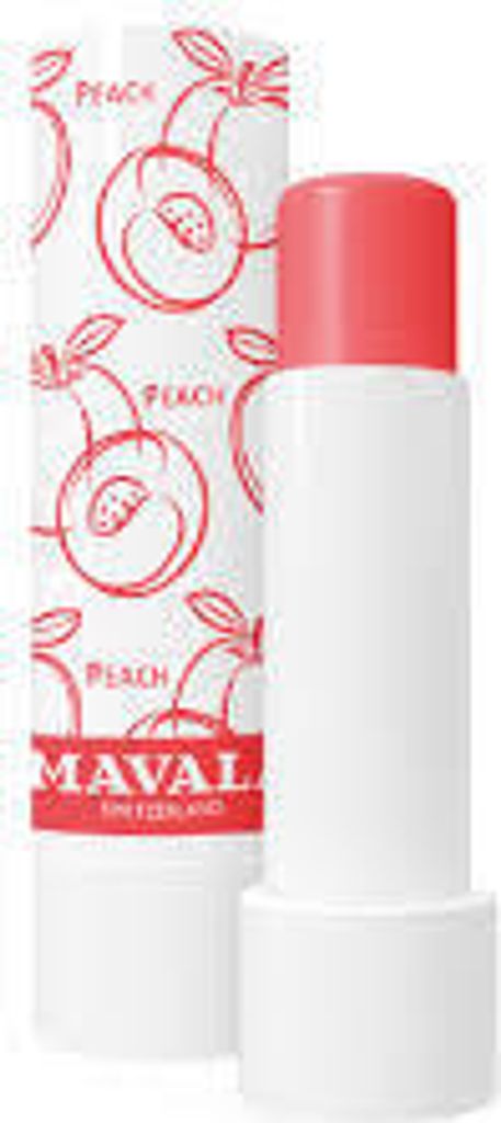 MAVALA getönter LIP BALM - Peach - Lippenpflege für Schutz bei rissigen, spröden und trockenen Lippen