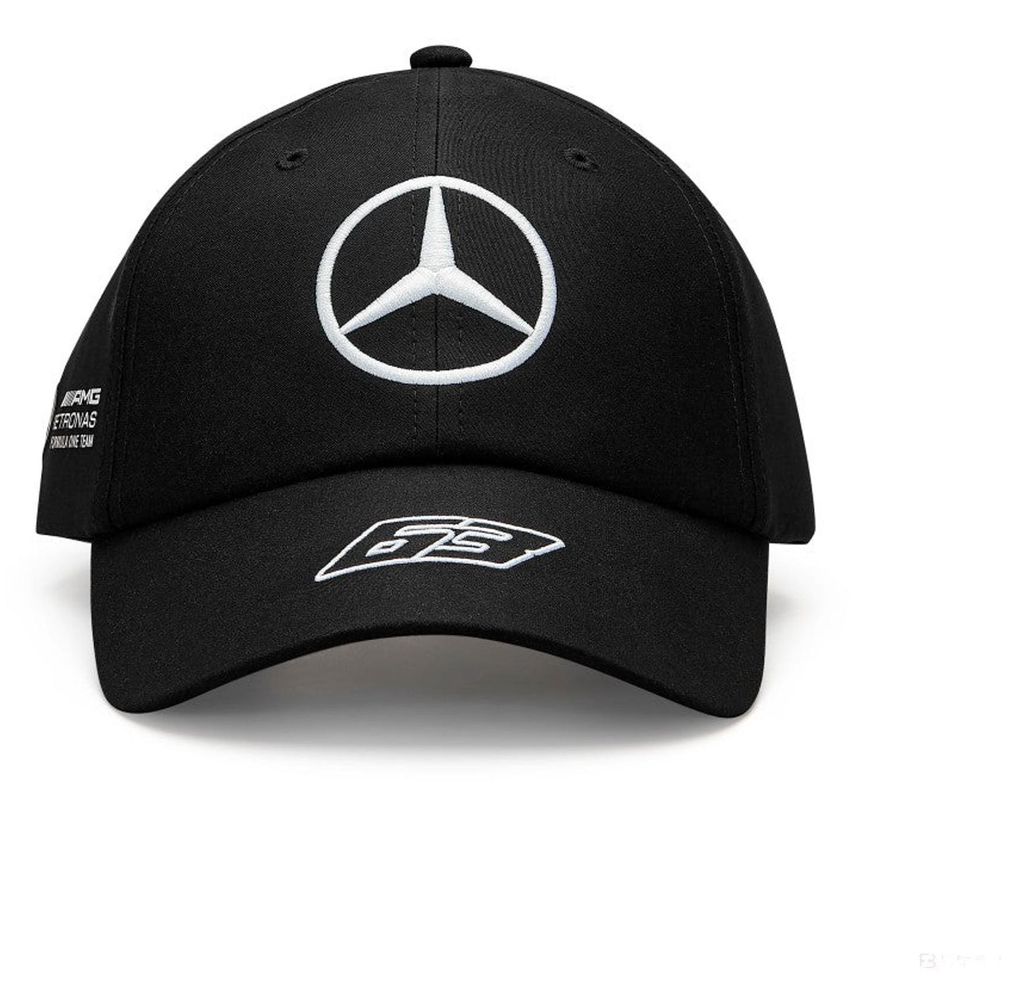 Mercedes Team George Russell Driver Dad Kappe, schwarz, Produktbild 