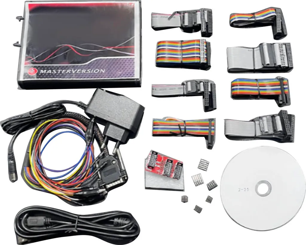 Interface ECU V7.020 PCB Red Jetons Infinis pour Diagnostic Multi-Véhicules