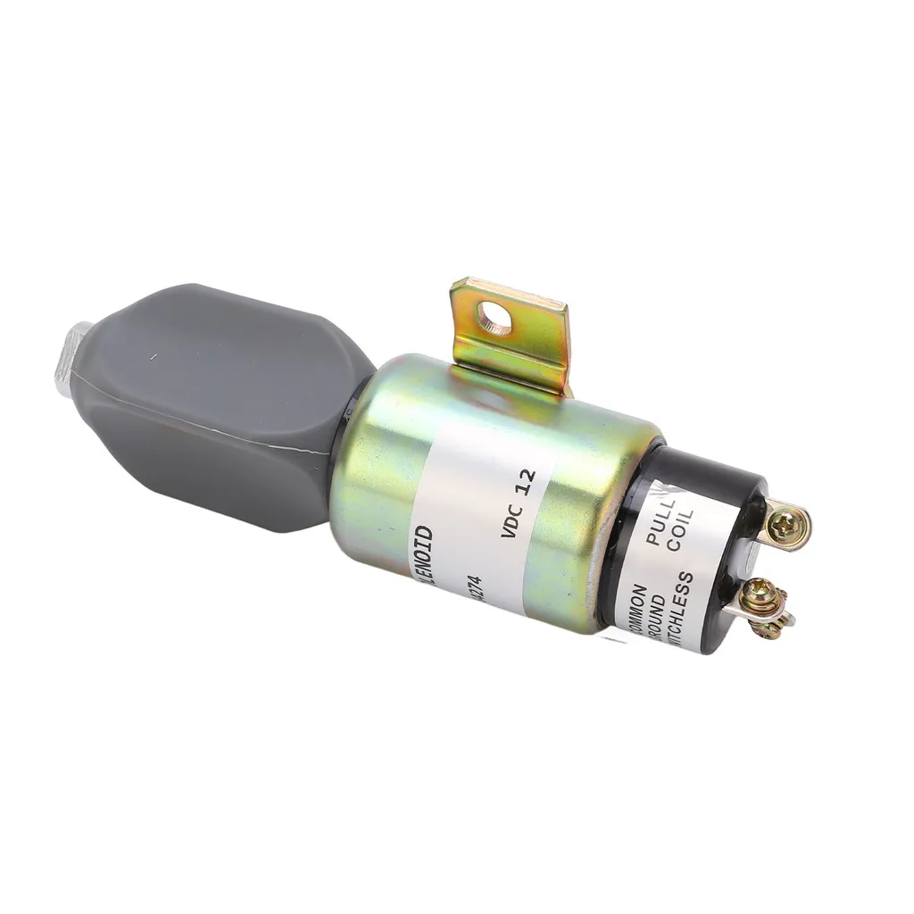 Solénoïde d'arrêt carburant 3864274 robuste avec coupure instantanée