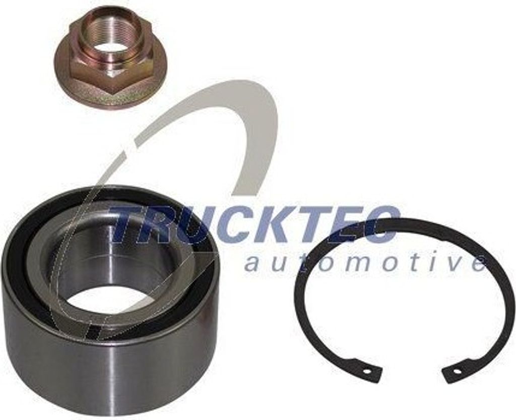 TRUCKTEC AUTOMOTIVE Radlagersatz Hinten Vorne passend für MERCEDES-BENZ M-Klasse (W163) 02.31.359