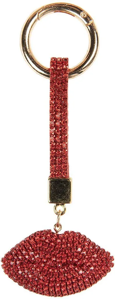Charm Borsa e Portachiavi Juleeze JZKC0213 Rosso - Design Creativo
