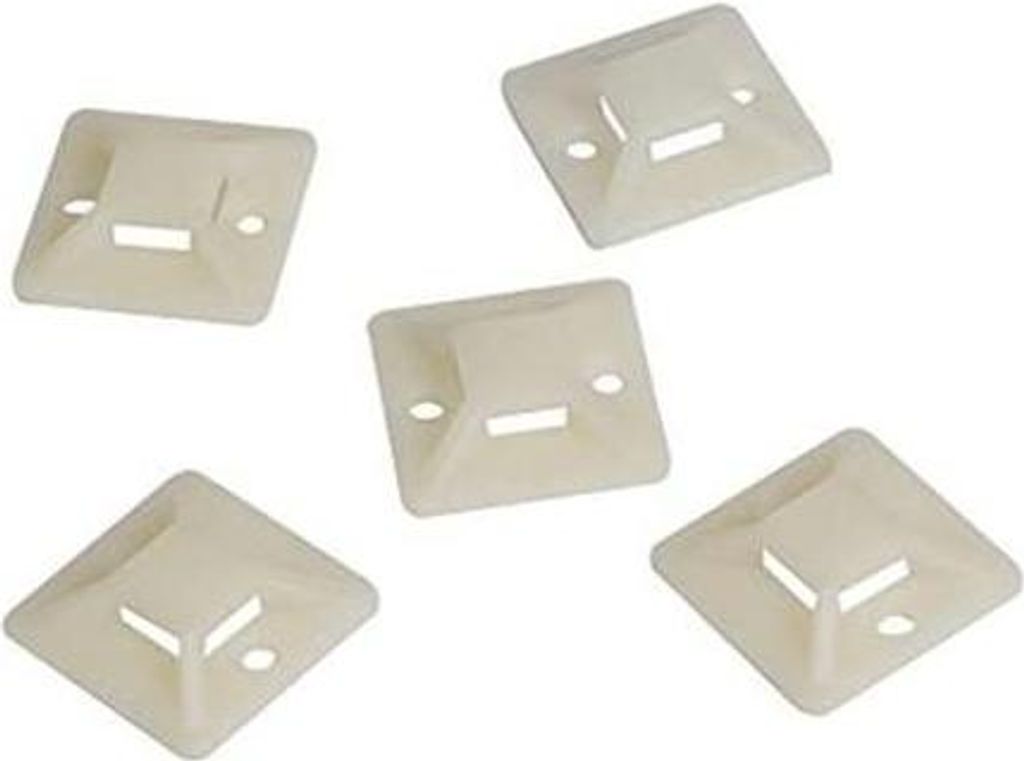 LogiLink KAB0042, Beige, ABS Synthetik, 100 Stück(e), 20 Produktbild 