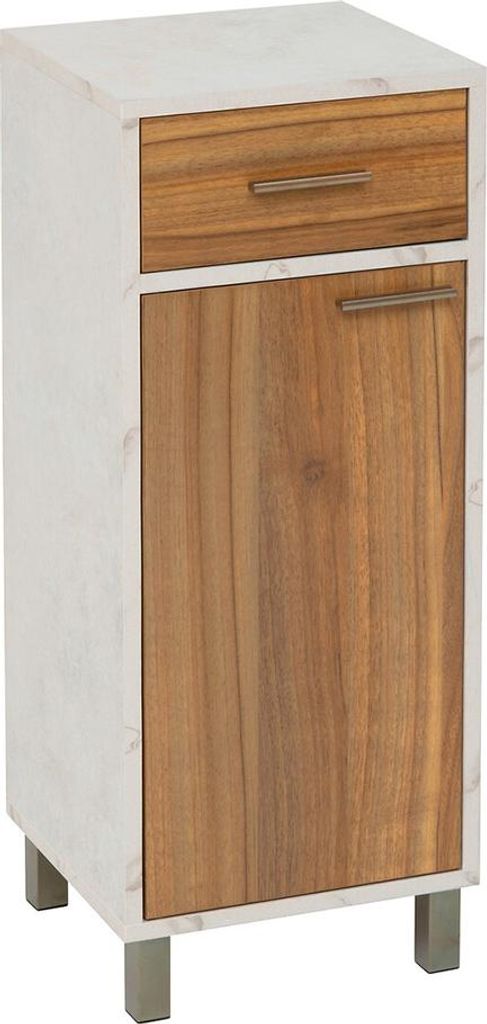 Eazy Living Badezimmerschrank Ophélie Holz - Stein