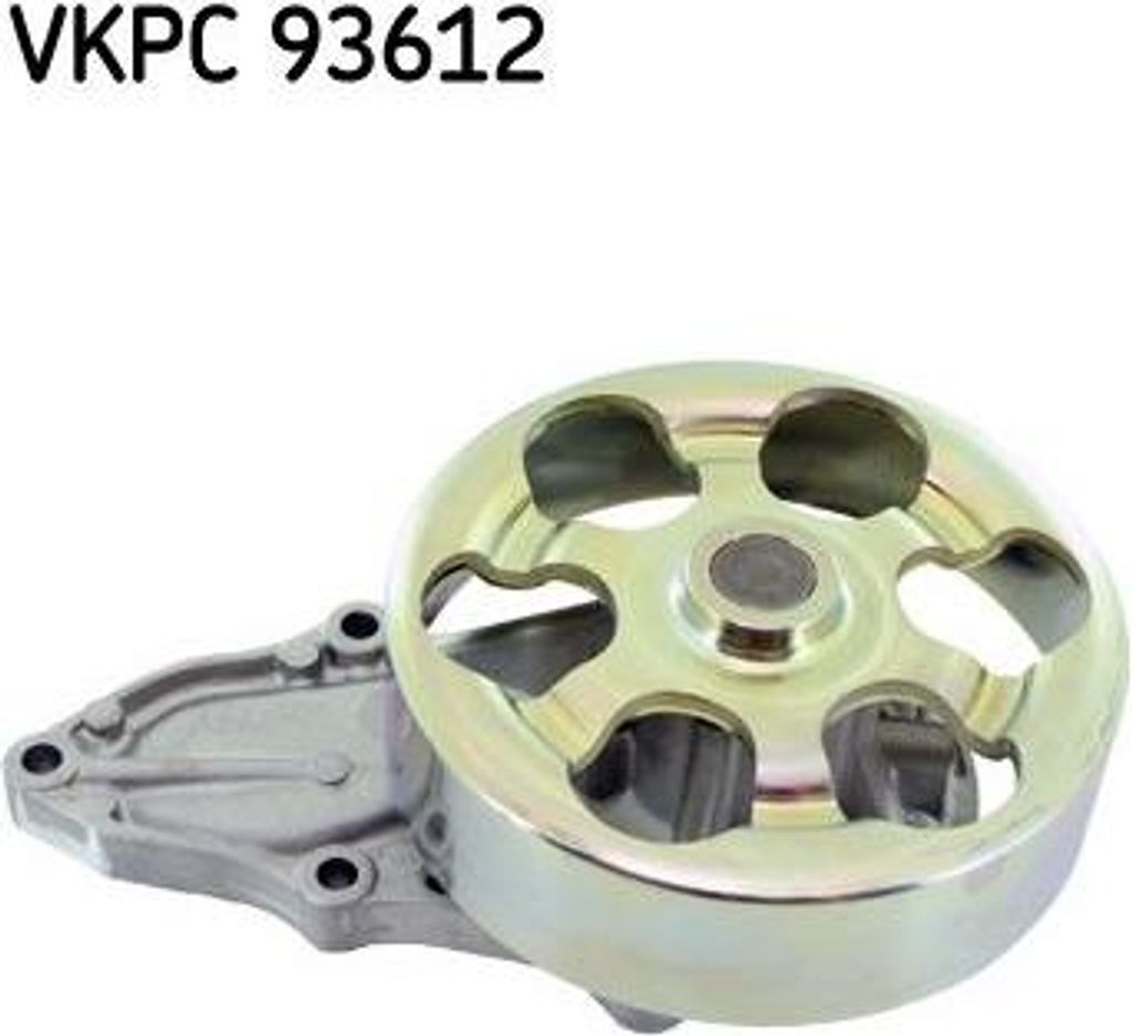 SKF VKPC 93612 Wasserpumpe, Motorkühlung OE 19200RAAA01 kompatibel mit Accord, CR-V