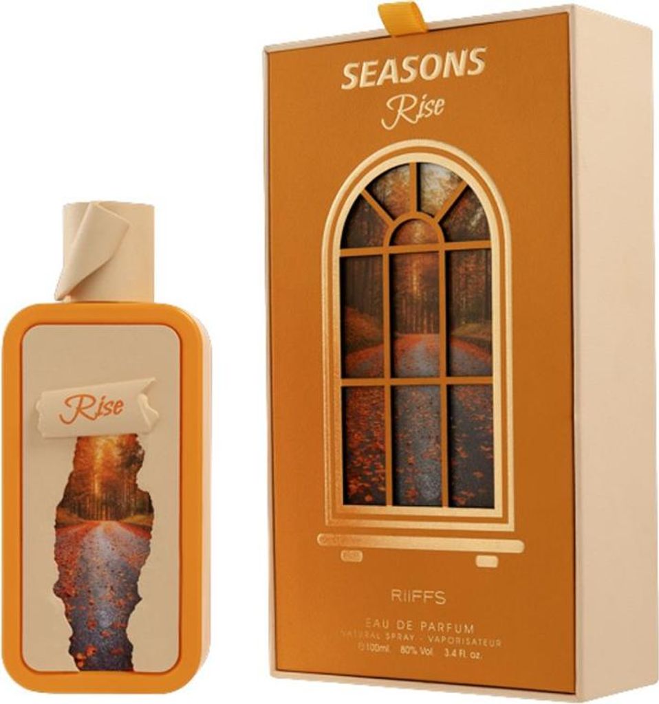 Riiffs Seasons Rise Eau de Parfum 100 ml Unisex Produktbild 