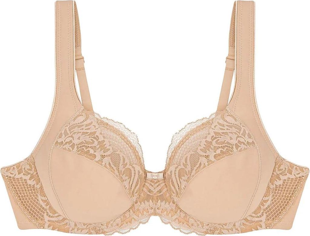 Triumph Modern Lace+Baumwolle, Beige, Bügel, Muster, Produktbild 