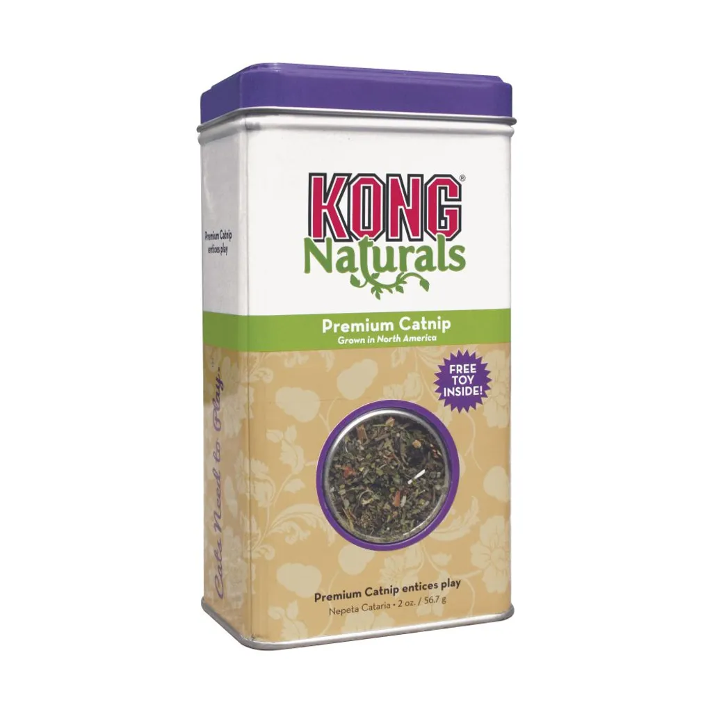 KONG Naturals Erba Gatta 56g - Trasforma il Gioco in Felicità Pura