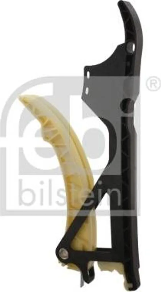 Glissière de chaîne de distribution pour stopper les bruits de moteur