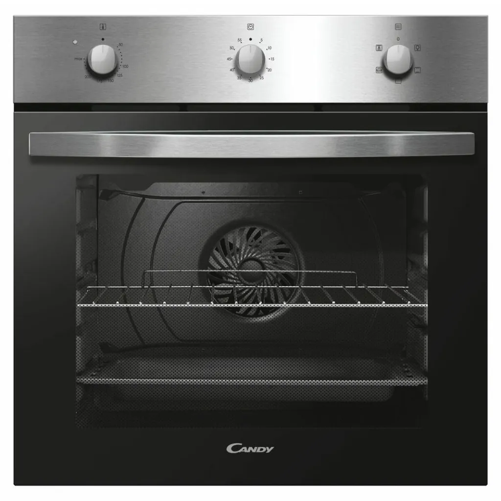 Four Multifonction Encastrable 65 Litres Candy FIDCX502 Inox 60 cm
