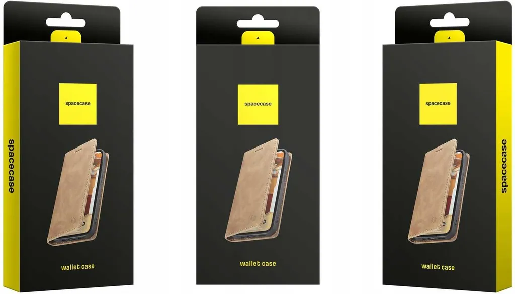 Acquista Custodia S21 Ultra SPACECASE Bronzo - Sconto e Wallet - 9