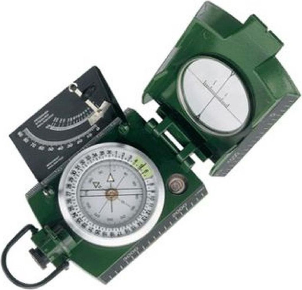 Konus Kompass Konustar-11 Militär Grün Robust Outdoor Orientierung