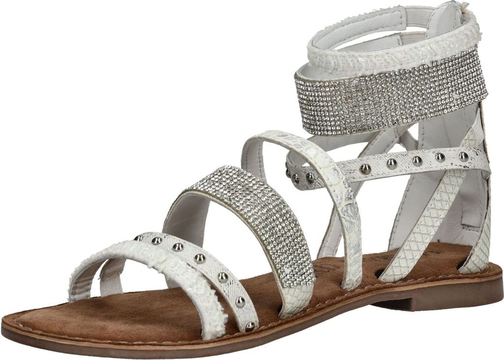 Lazamani Sandalen Sandalen Leder Produktbild 