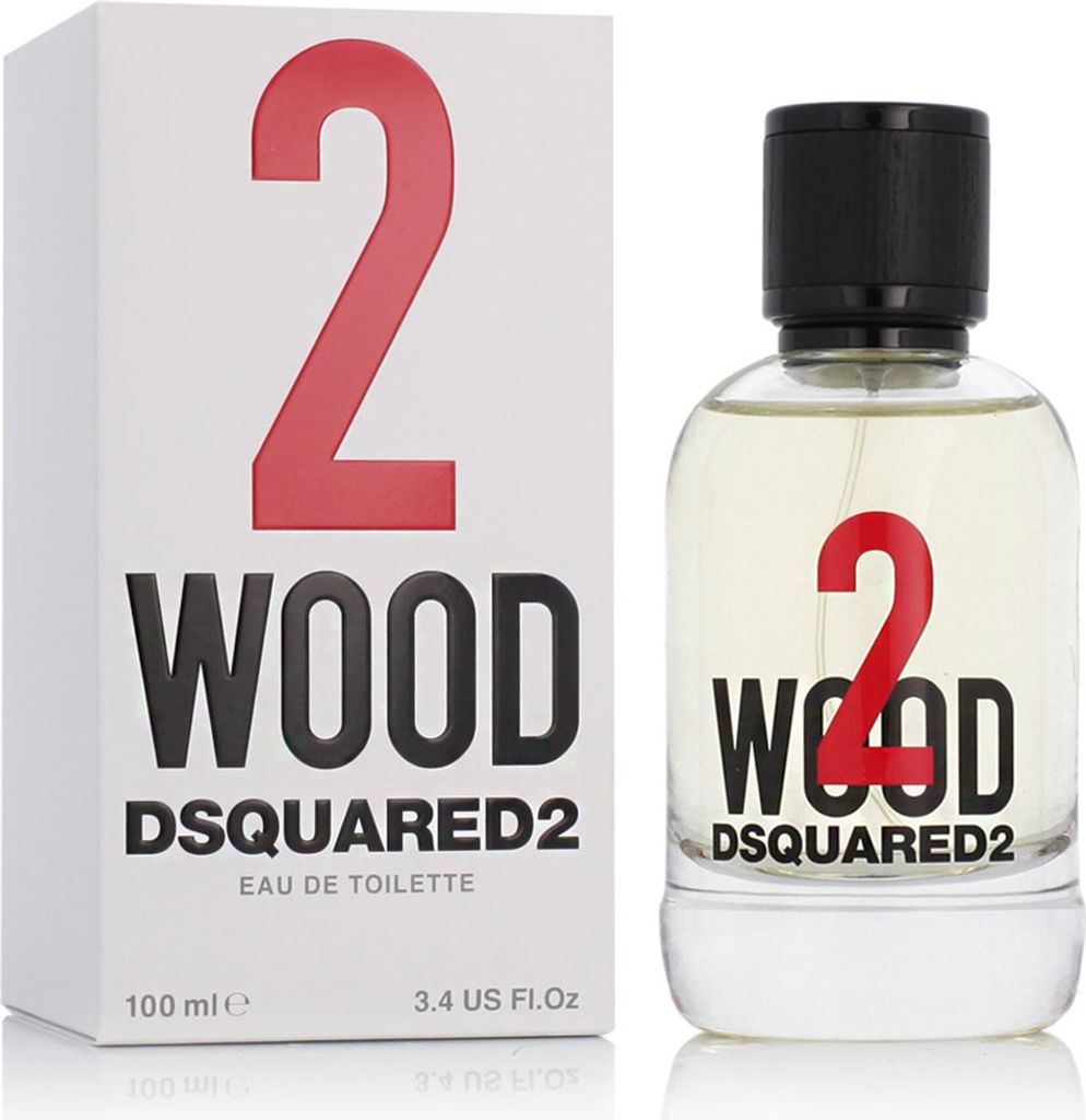 Dsquared2 2 Wood Eau de Toilette unisex 100 ml Produktbild 