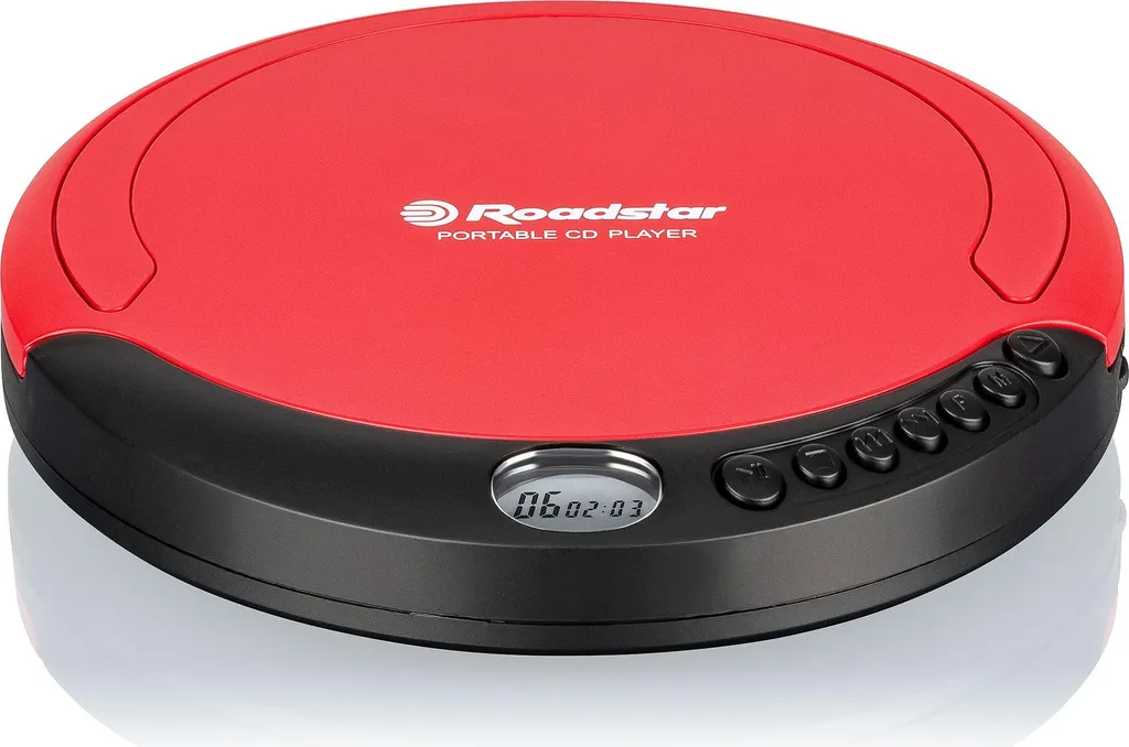 Discman Roadstar PCD-435CD Rosso | Lettore CD Portatile Urban Style