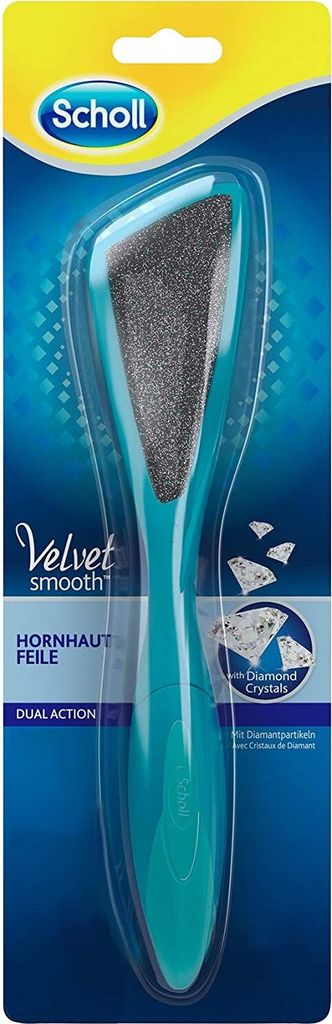 Scholl Hornhautentferner Feile 'velvet smooth', 1 St Produktbild 1