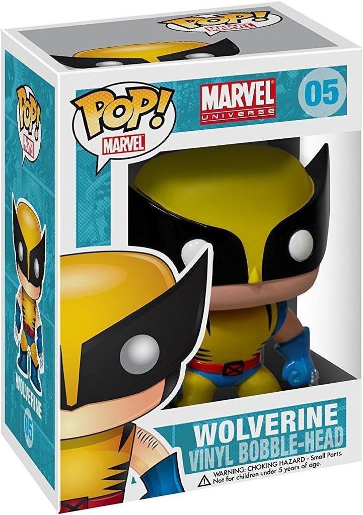 Marvel - Wolverine 05 - Funko Pop! - Vinyl Figur Produktbild 